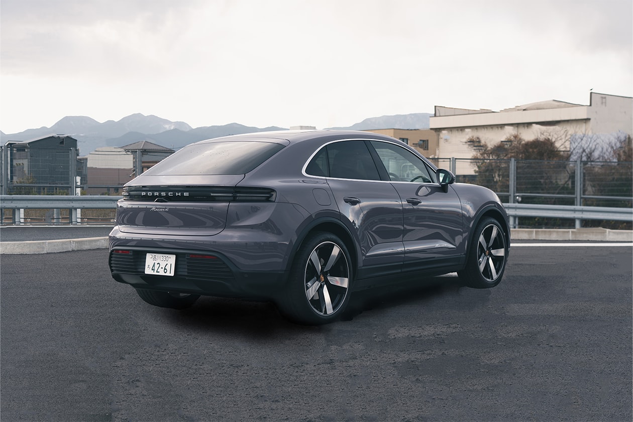 JAIA 2025試乗会でEV5台（マカンやエースマン）に一気乗り macan aceman  MINI Porsche hyndai