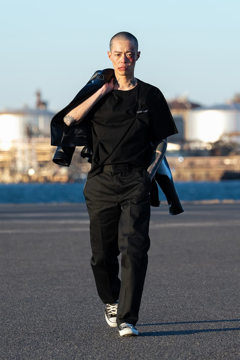 LAST NEST 2025年春夏コレクションのランウェイをレポート LAST NEST 2025 spring summer runway report