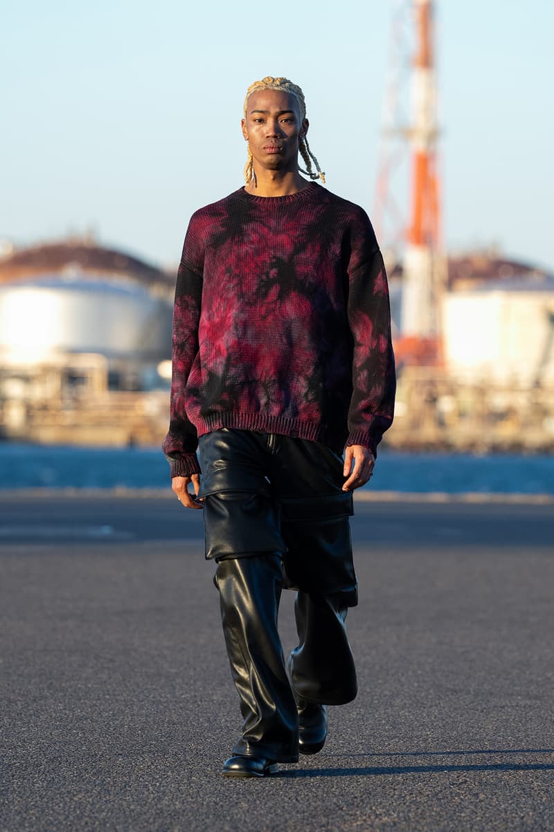 LAST NEST 2025年春夏コレクションのランウェイをレポート LAST NEST 2025 spring summer runway report