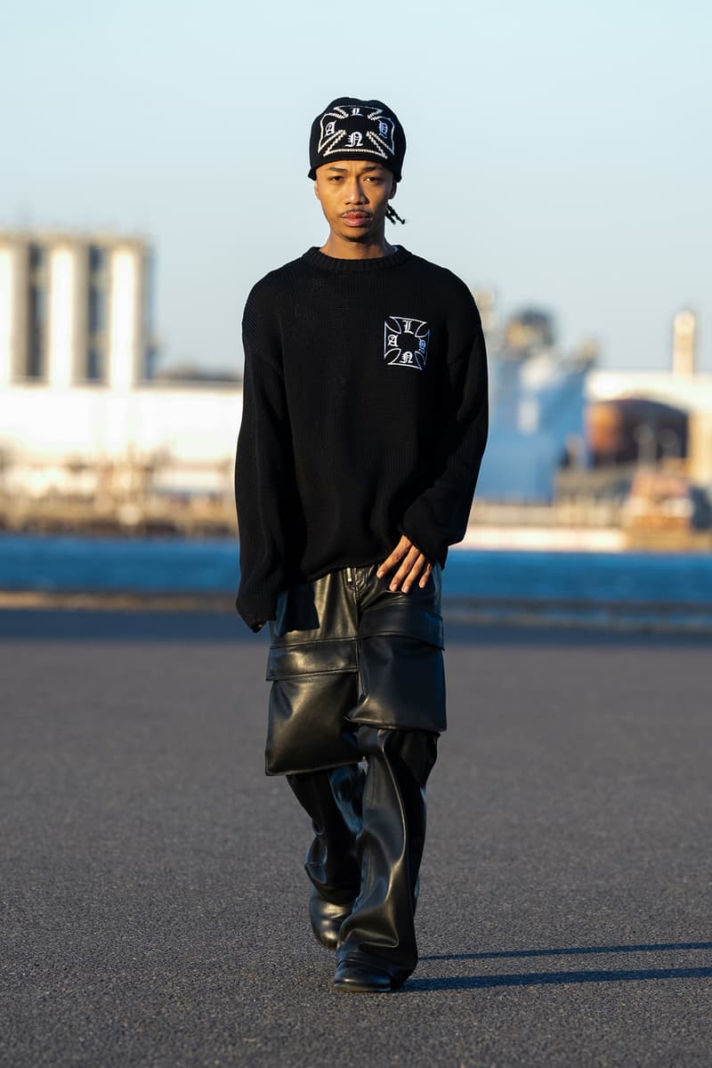 LAST NEST 2025年春夏コレクションのランウェイをレポート LAST NEST 2025 spring summer runway report