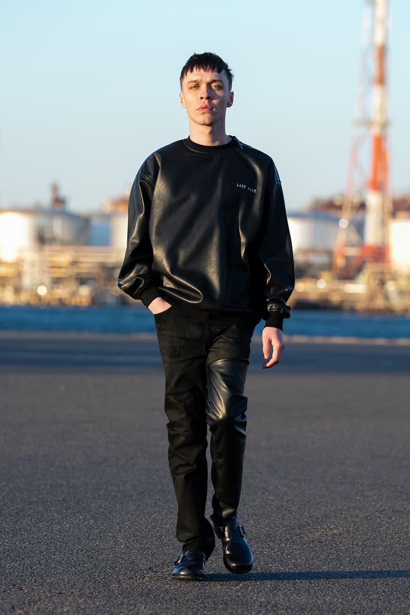 LAST NEST 2025年春夏コレクションのランウェイをレポート LAST NEST 2025 spring summer runway report