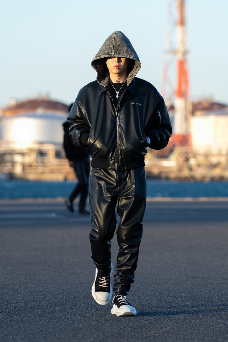 LAST NEST 2025年春夏コレクションのランウェイをレポート LAST NEST 2025 spring summer runway report