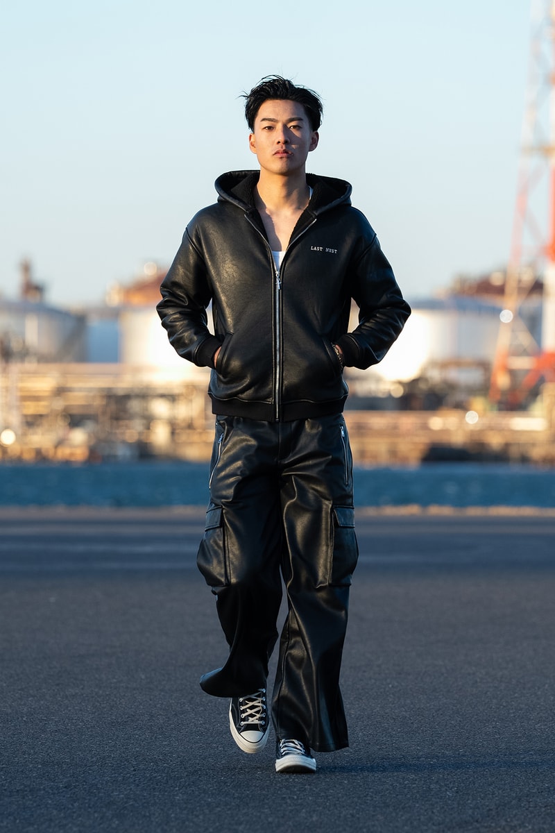 LAST NEST 2025年春夏コレクションのランウェイをレポート　LAST NEST 2025 spring summer runway report