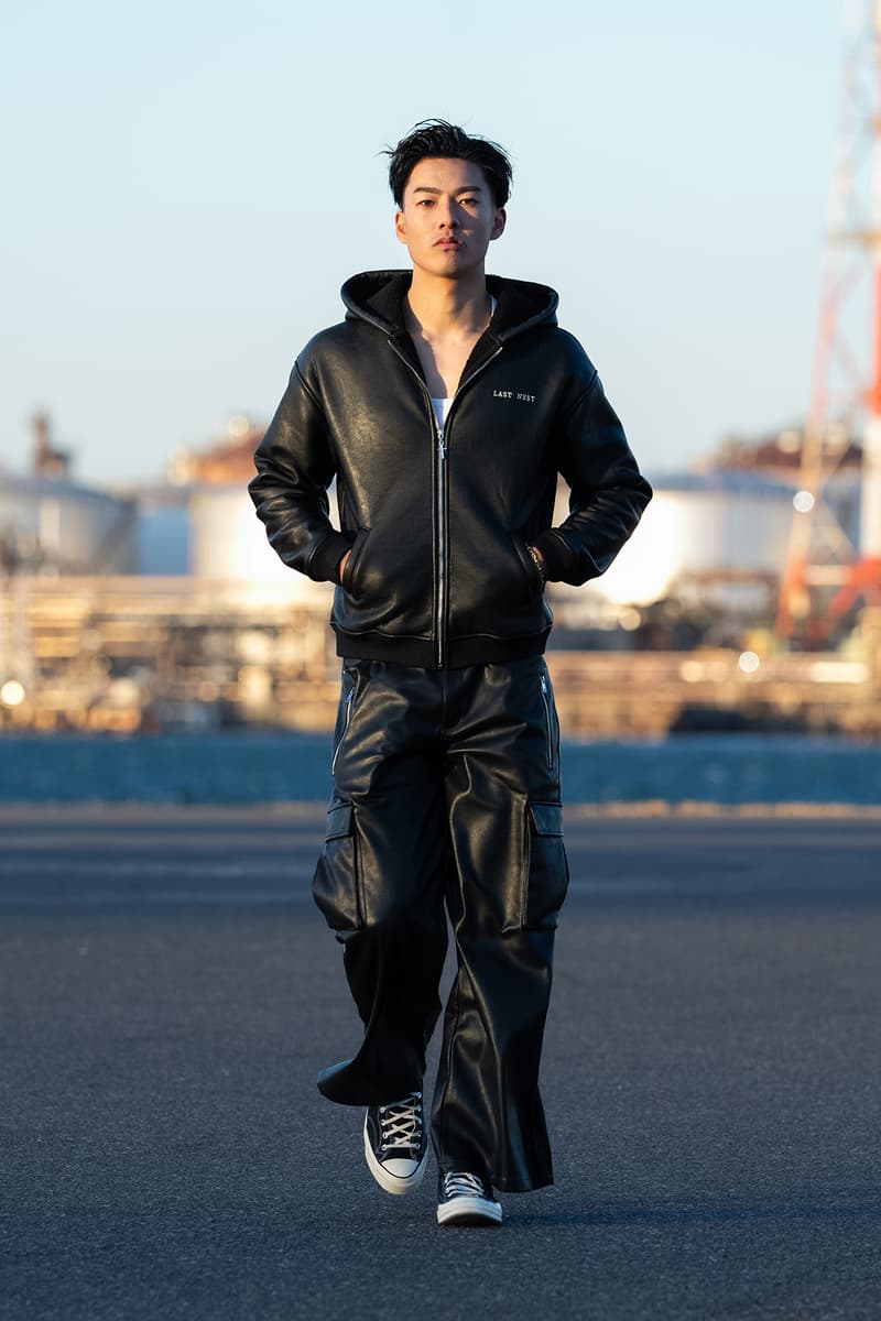 LAST NEST 2025年春夏コレクションのランウェイをレポート LAST NEST 2025 spring summer runway report