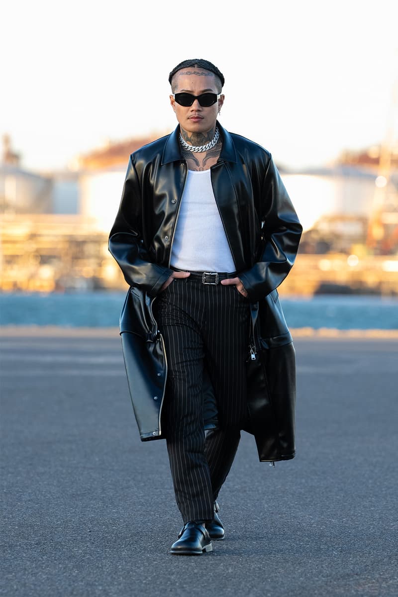 LAST NEST 2025年春夏コレクションのランウェイをレポート LAST NEST 2025 spring summer runway report