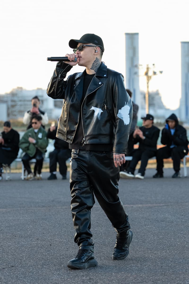 LAST NEST 2025年春夏コレクションのランウェイをレポート LAST NEST 2025 spring summer runway report