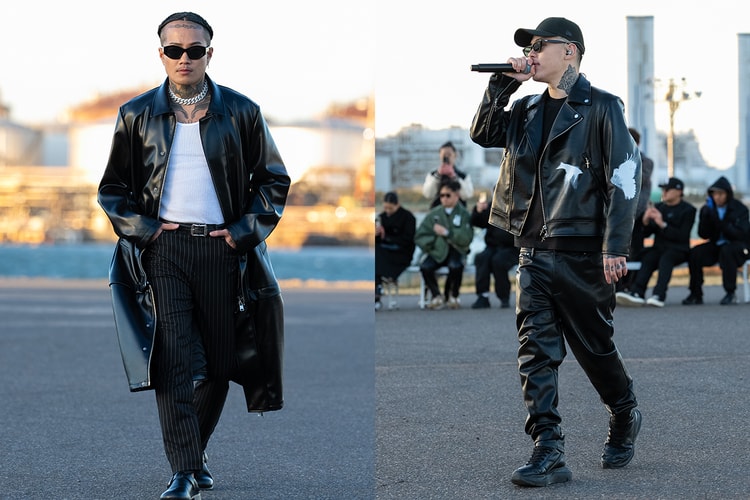 LAST NEST 2025年春夏コレクションのランウェイをレポート