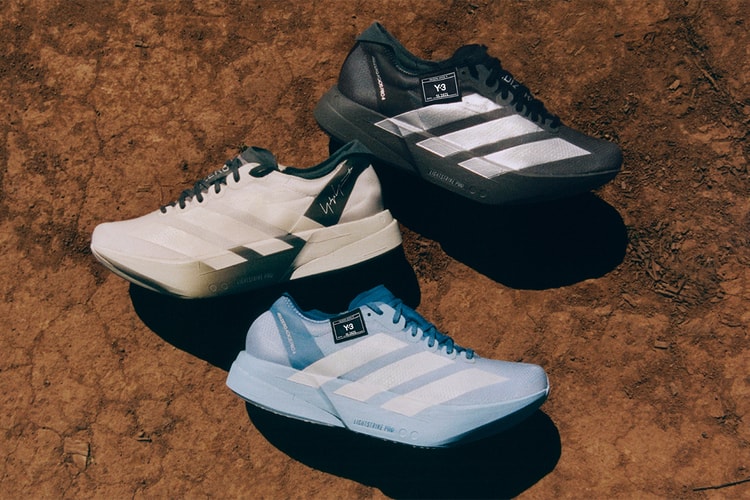 Y-3 が2025年春夏アディゼロ ランニング コレクションを発表