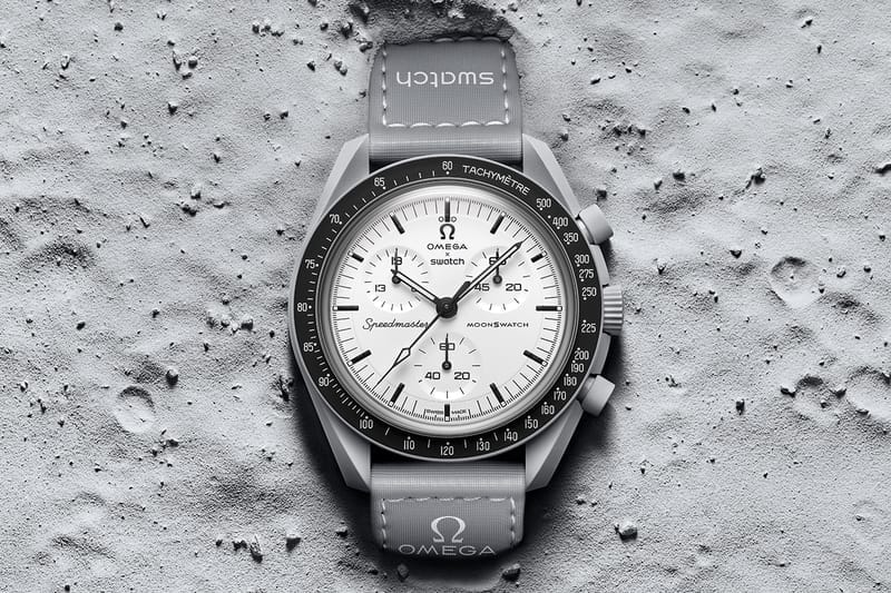 OMEGA x Swatch から Speedmaster へのオマージュを捧げた新作 MOONSWATCH 1965が登場