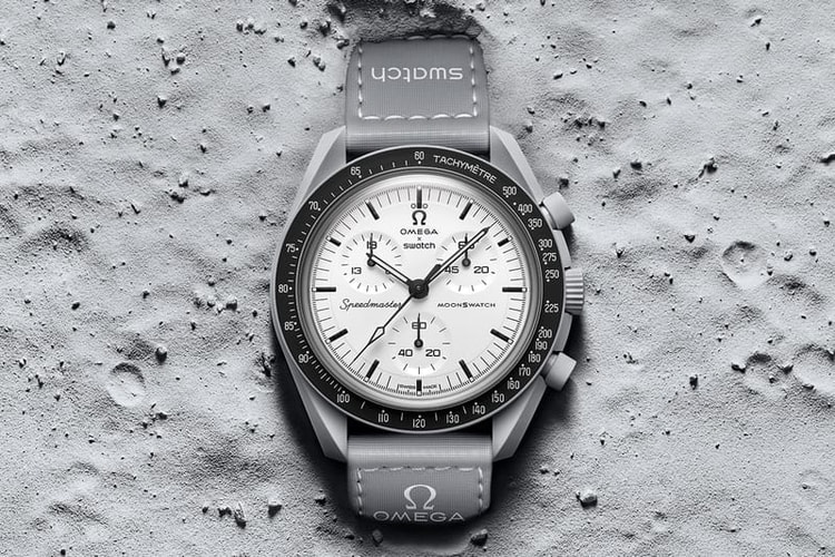 OMEGA x Swatch から Speedmaster へのオマージュを捧げた新作 MOONSWATCH 1965が登場