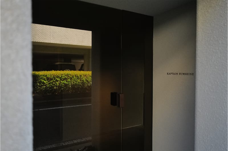 KAPTAIN SUNSHINE が初の旗艦店を南青山にオープン