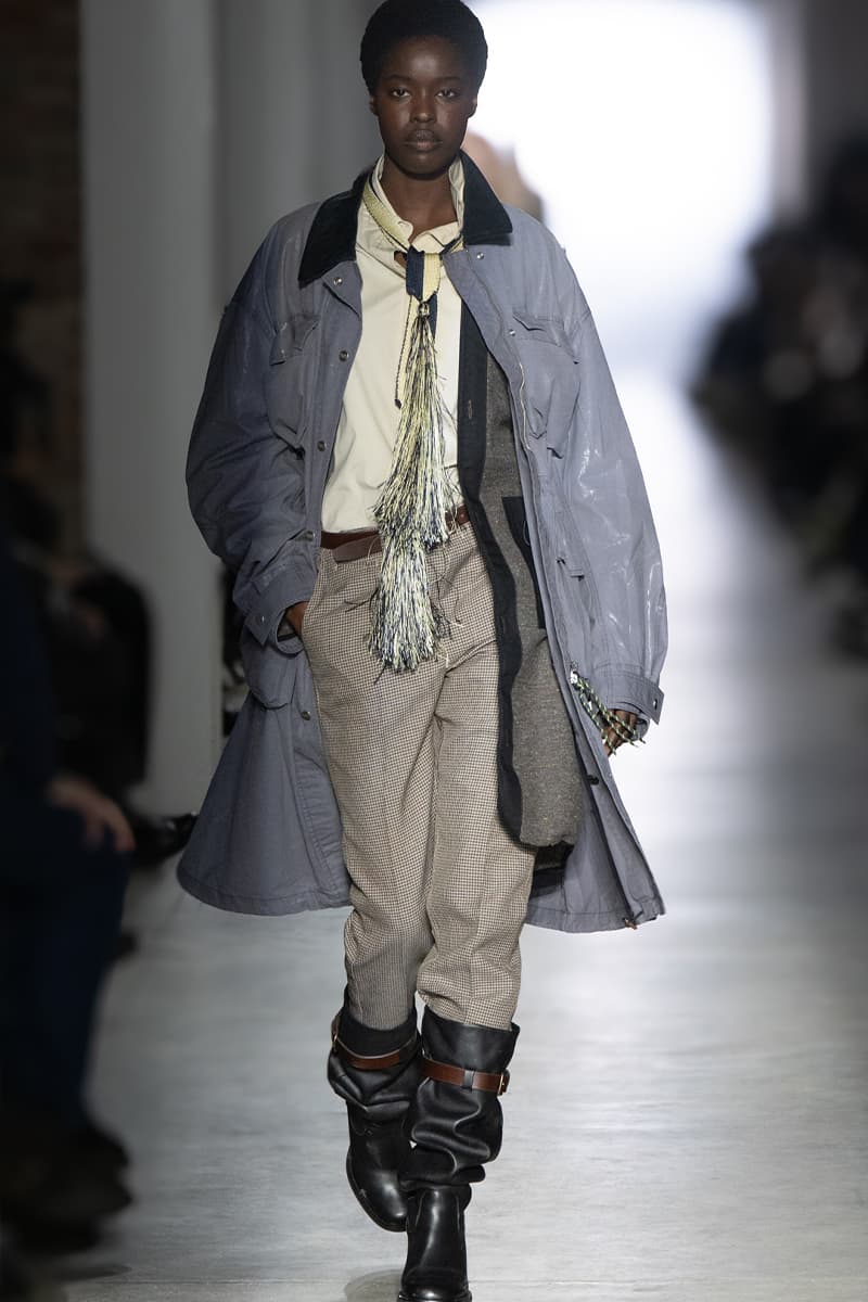 オニツカタイガー 2025年秋冬コレクション onitsuka tiger 2025 autum winter collection runway