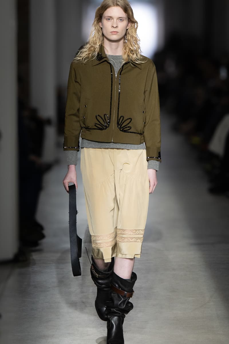 オニツカタイガー 2025年秋冬コレクション onitsuka tiger 2025 autum winter collection runway