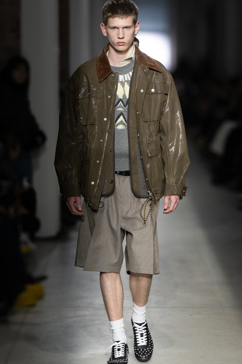 オニツカタイガー 2025年秋冬コレクション onitsuka tiger 2025 autum winter collection runway