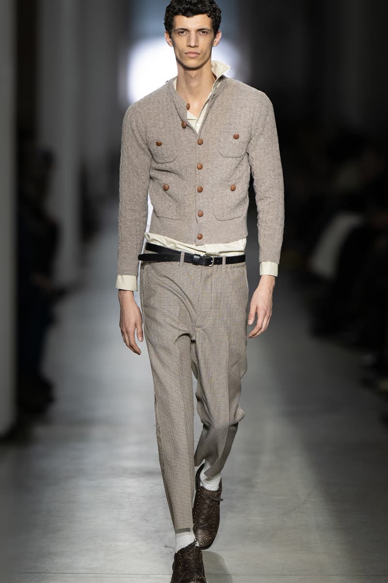 オニツカタイガー 2025年秋冬コレクション onitsuka tiger 2025 autum winter collection runway