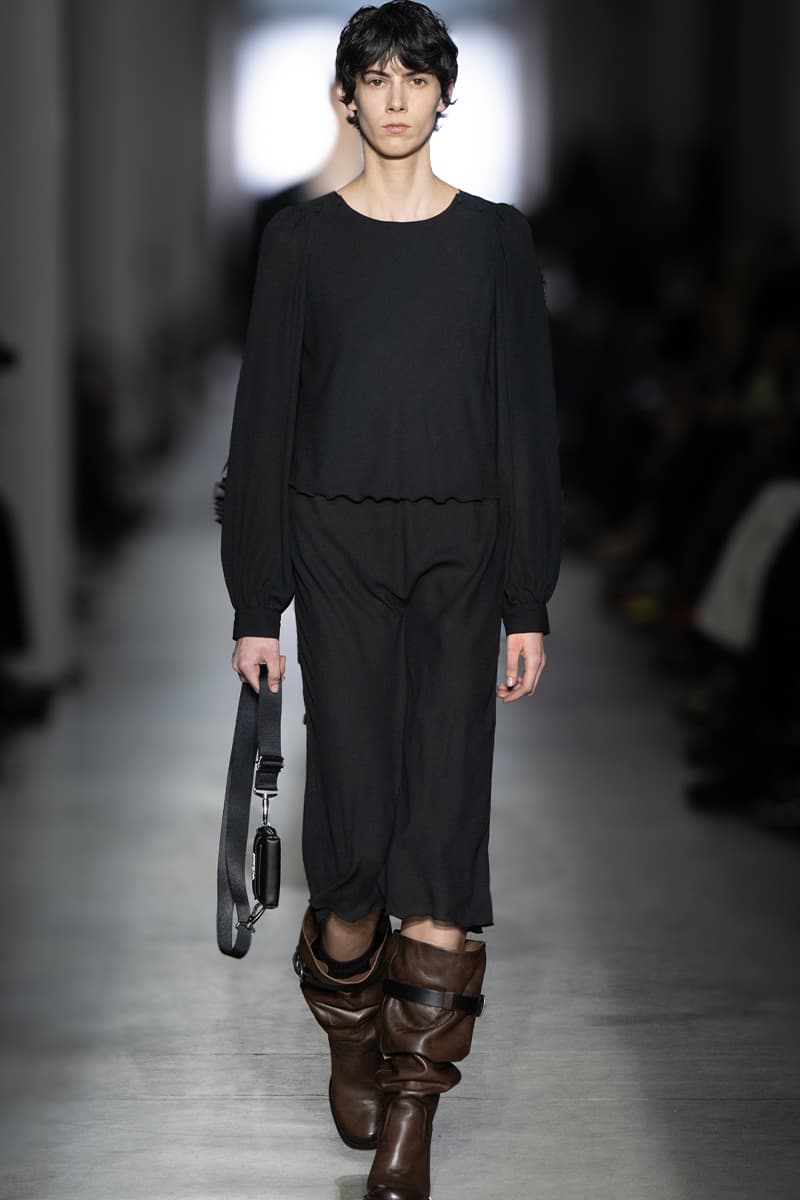 オニツカタイガー 2025年秋冬コレクション onitsuka tiger 2025 autum winter collection runway