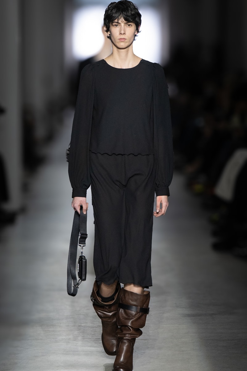 オニツカタイガー 2025年秋冬コレクション onitsuka tiger 2025 autum winter collection runway