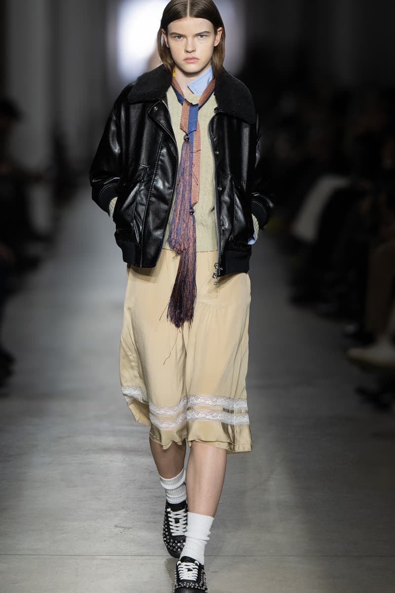 オニツカタイガー 2025年秋冬コレクション onitsuka tiger 2025 autum winter collection runway