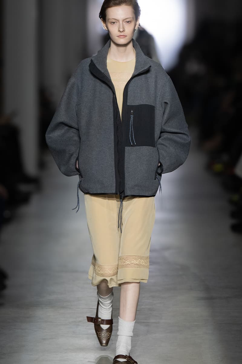 オニツカタイガー 2025年秋冬コレクション onitsuka tiger 2025 autum winter collection runway