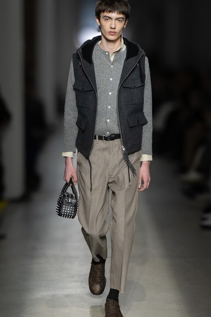 オニツカタイガー 2025年秋冬コレクション onitsuka tiger 2025 autum winter collection runway