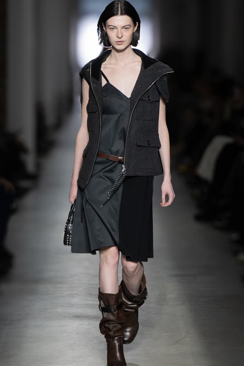 オニツカタイガー 2025年秋冬コレクション onitsuka tiger 2025 autum winter collection runway