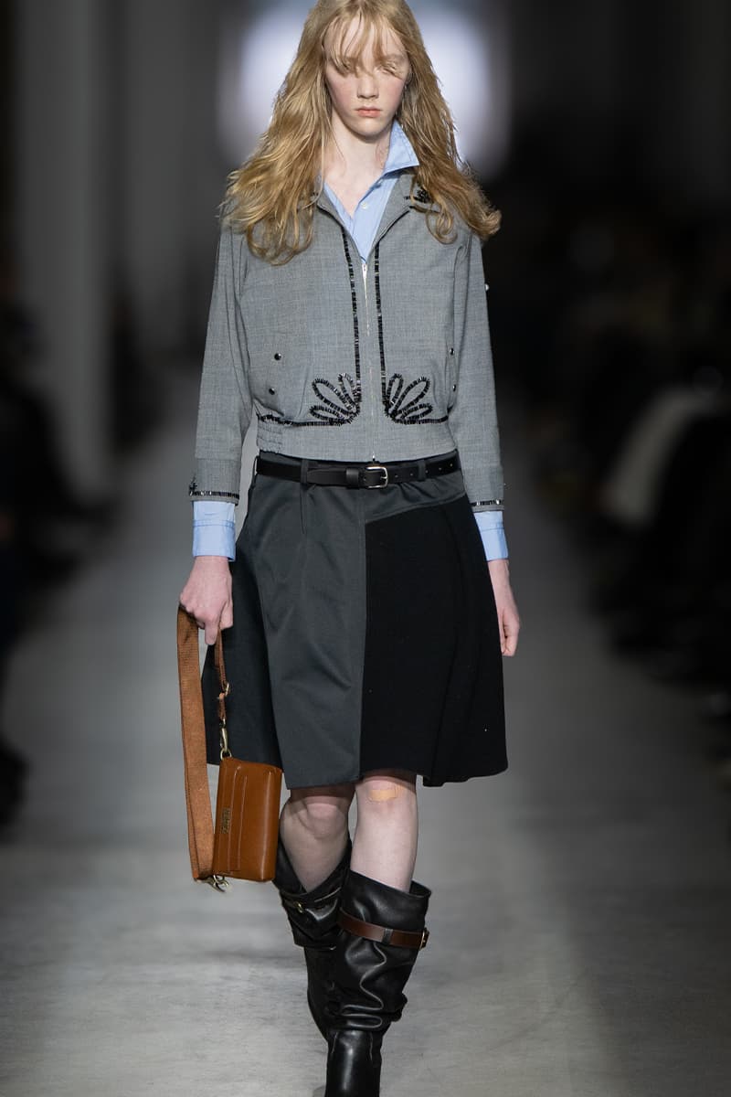 オニツカタイガー 2025年秋冬コレクション onitsuka tiger 2025 autum winter collection runway