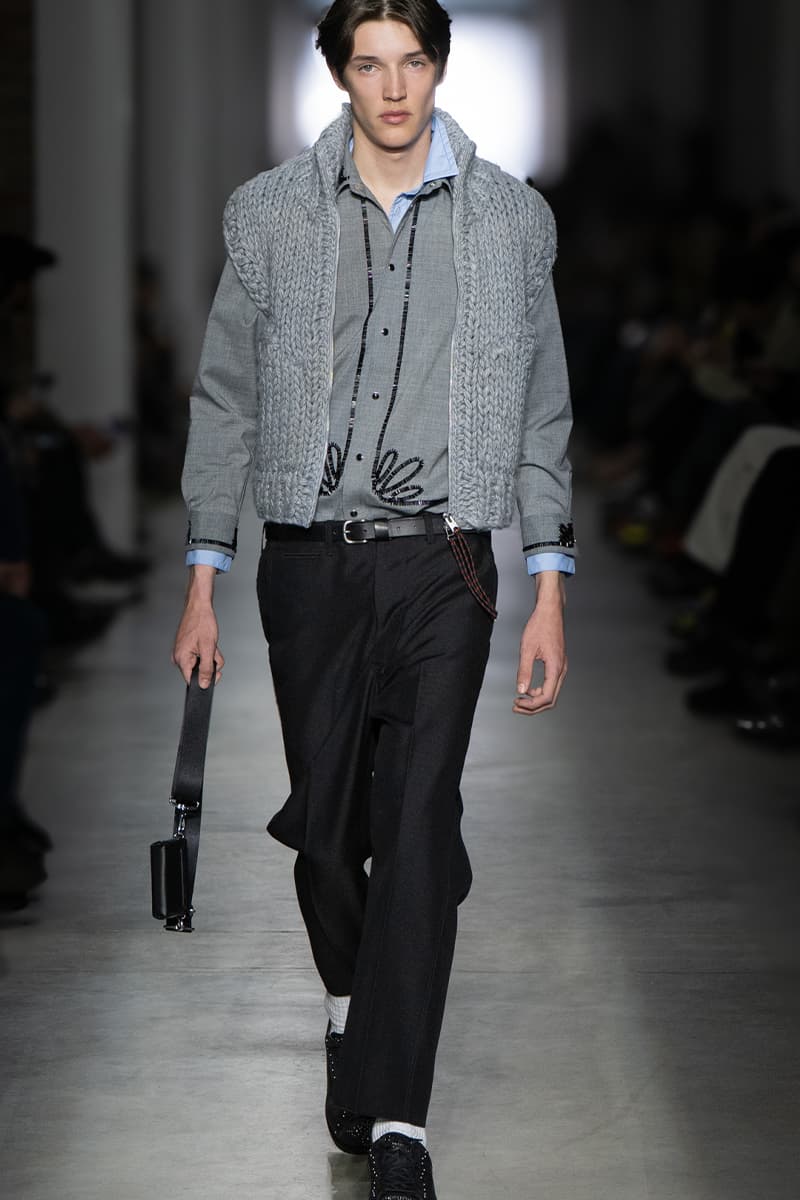 オニツカタイガー 2025年秋冬コレクション onitsuka tiger 2025 autum winter collection runway