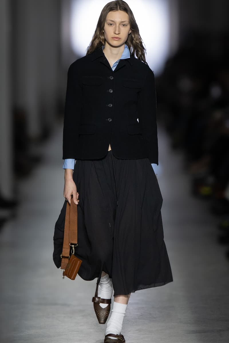 オニツカタイガー 2025年秋冬コレクション onitsuka tiger 2025 autum winter collection runway