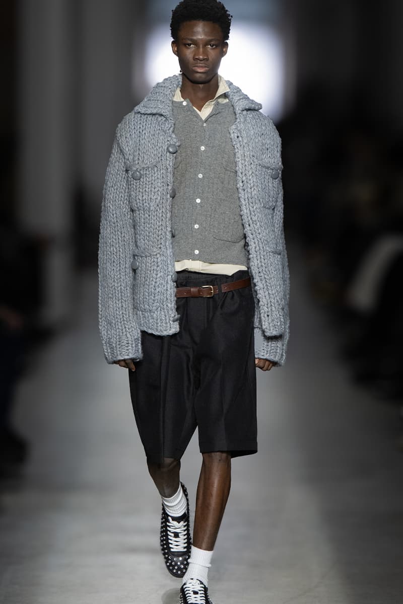 オニツカタイガー 2025年秋冬コレクション onitsuka tiger 2025 autum winter collection runway