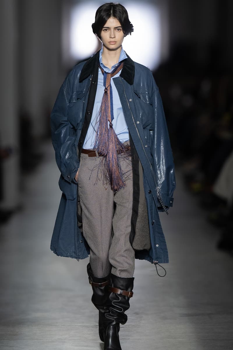 オニツカタイガー 2025年秋冬コレクション onitsuka tiger 2025 autum winter collection runway