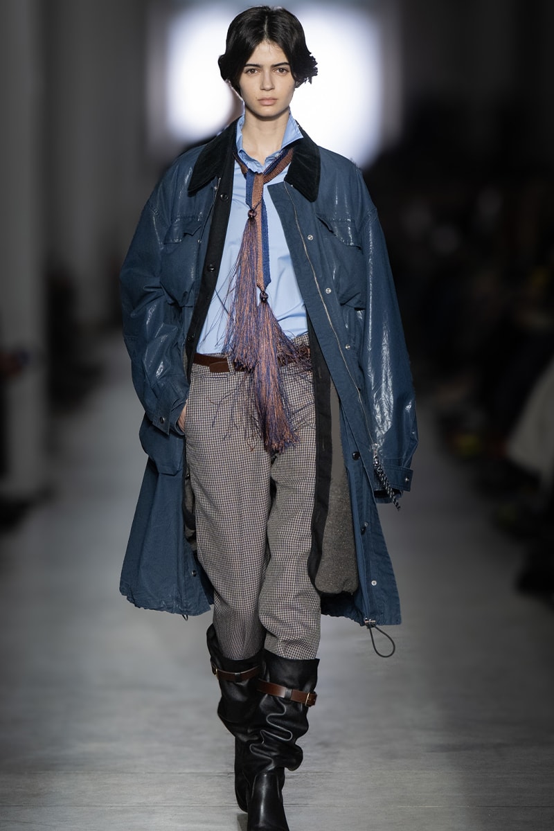 オニツカタイガー 2025年秋冬コレクション onitsuka tiger 2025 autum winter collection runway