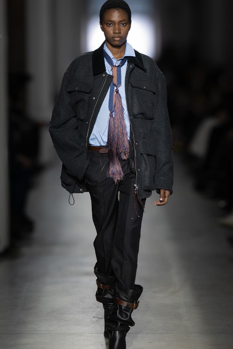 オニツカタイガー 2025年秋冬コレクション onitsuka tiger 2025 autum winter collection runway