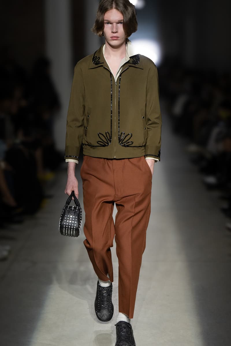 オニツカタイガー 2025年秋冬コレクション onitsuka tiger 2025 autum winter collection runway