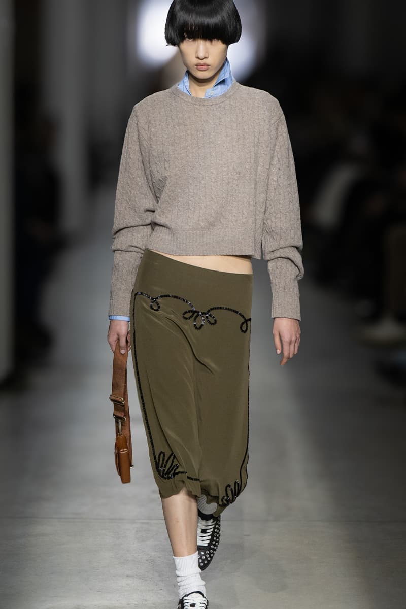 オニツカタイガー 2025年秋冬コレクション onitsuka tiger 2025 autum winter collection runway