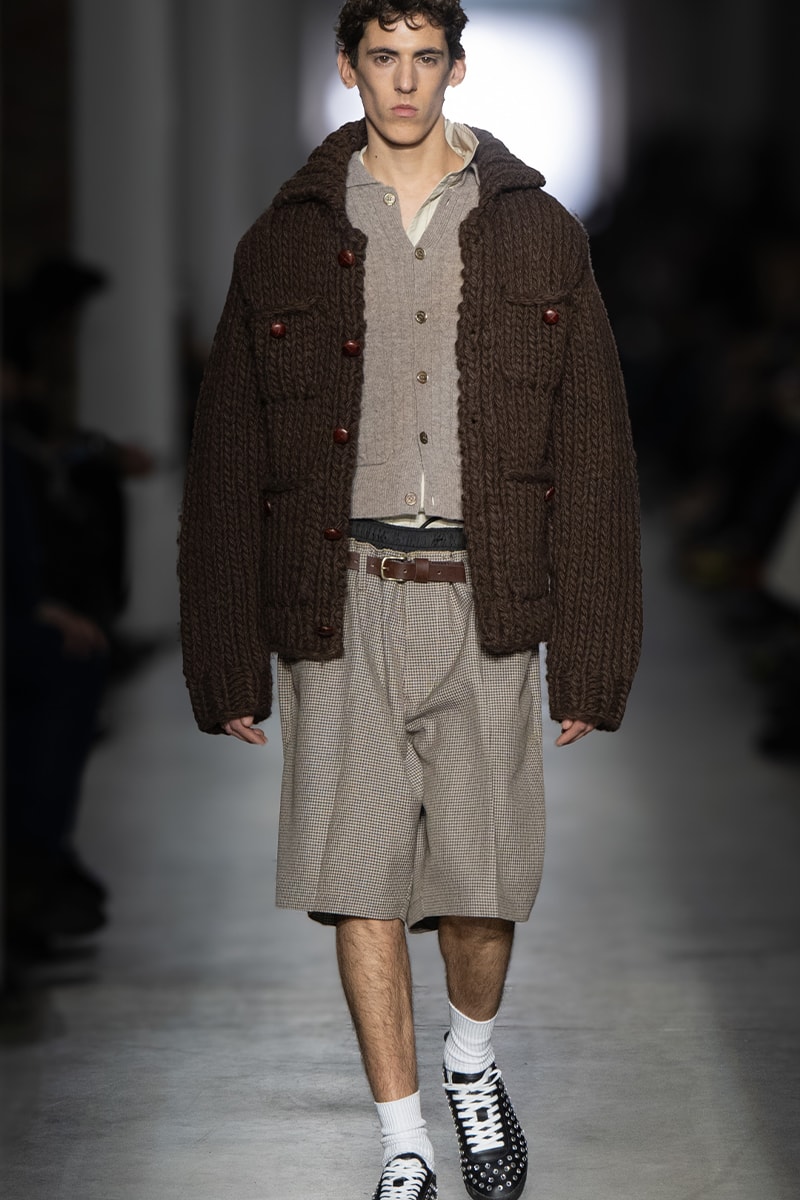 オニツカタイガー 2025年秋冬コレクション onitsuka tiger 2025 autum winter collection runway