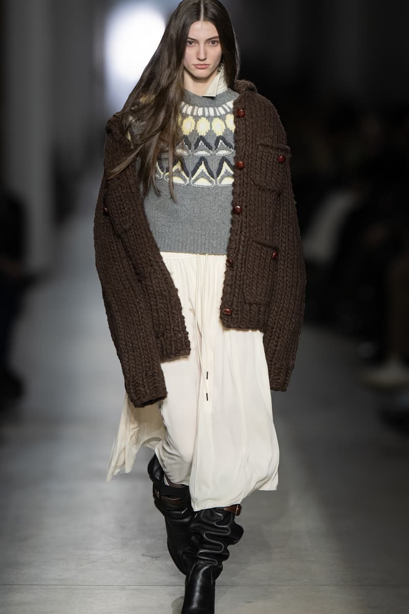 オニツカタイガー 2025年秋冬コレクション onitsuka tiger 2025 autum winter collection runway