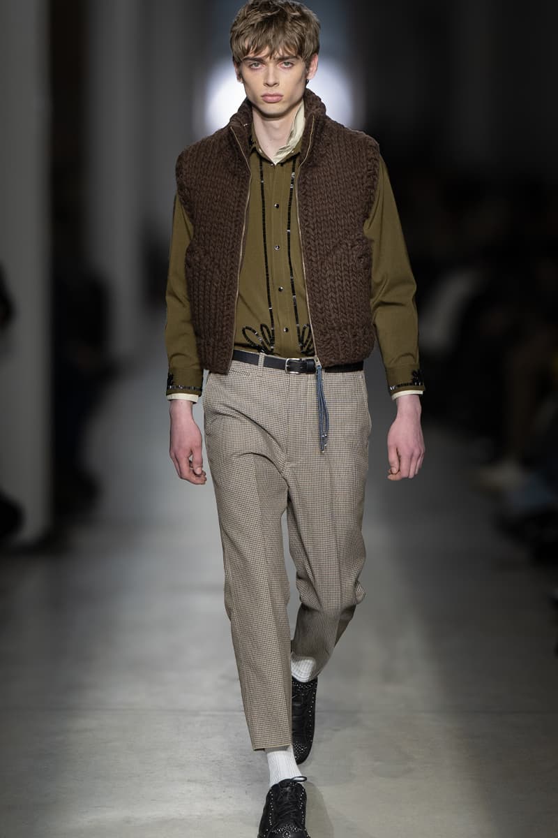 オニツカタイガー 2025年秋冬コレクション onitsuka tiger 2025 autum winter collection runway