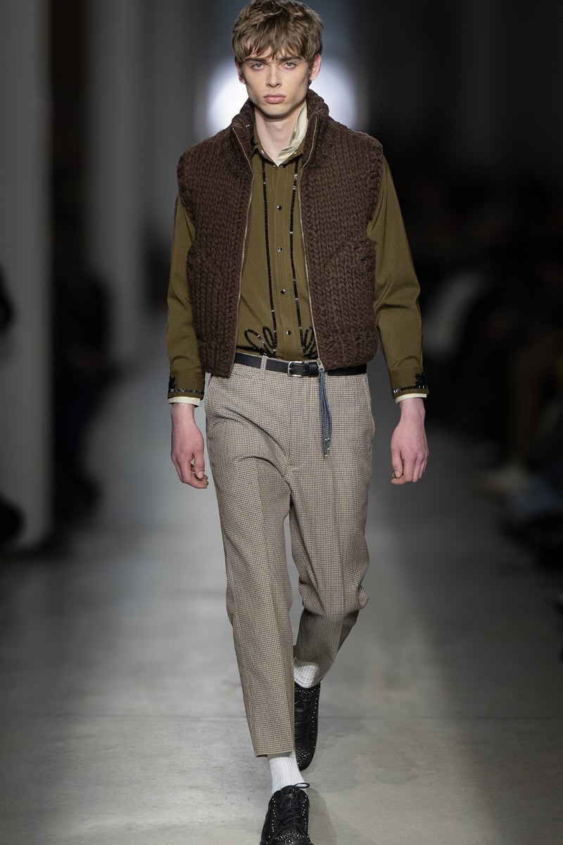 オニツカタイガー 2025年秋冬コレクション onitsuka tiger 2025 autum winter collection runway