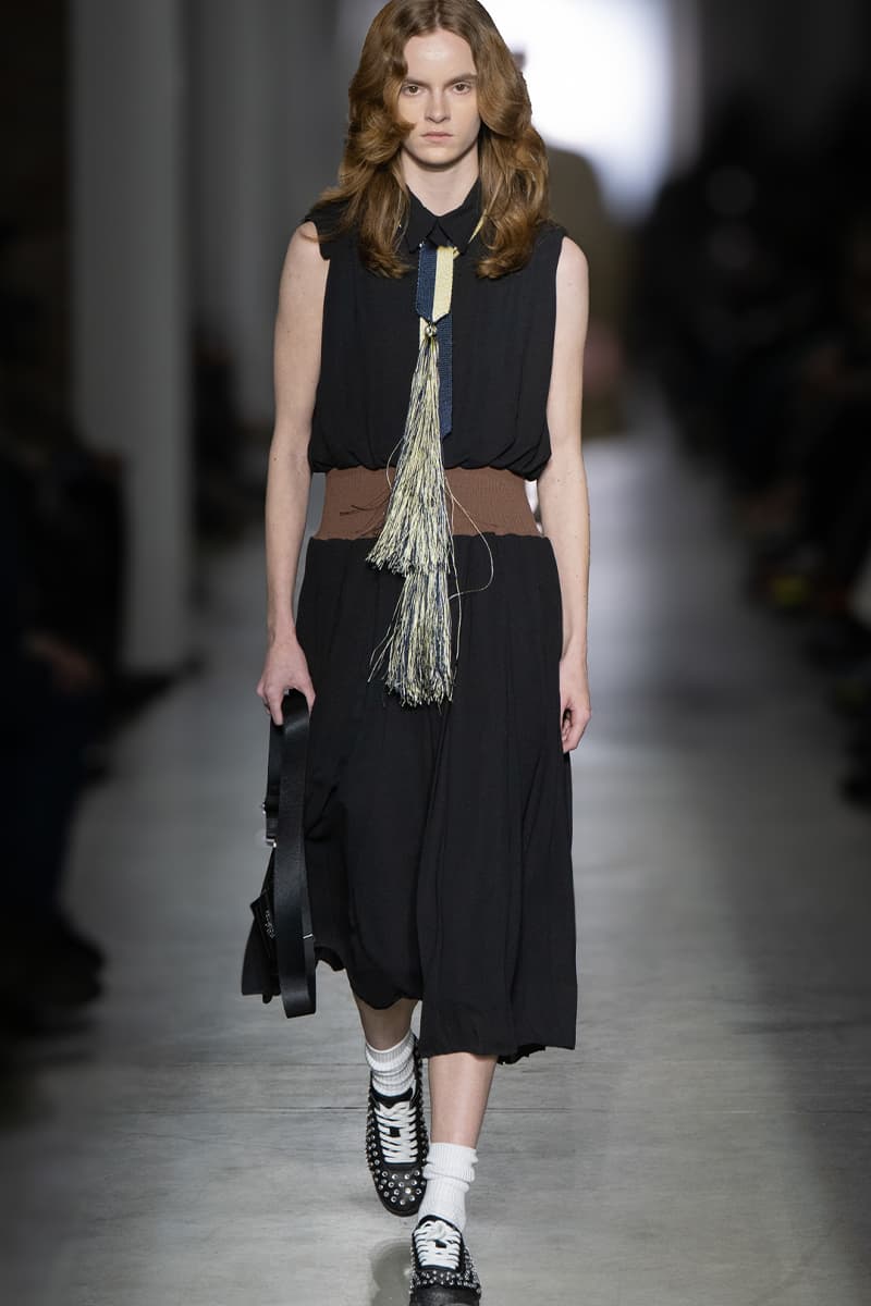 オニツカタイガー 2025年秋冬コレクション onitsuka tiger 2025 autum winter collection runway