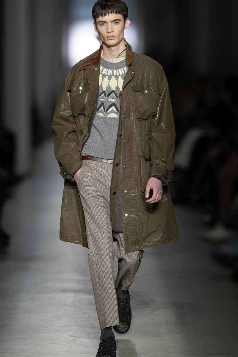 オニツカタイガー 2025年秋冬コレクション onitsuka tiger 2025 autum winter collection runway