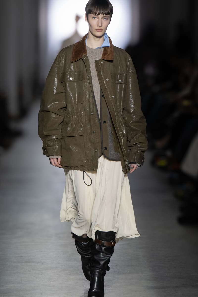 オニツカタイガー 2025年秋冬コレクション onitsuka tiger 2025 autum winter collection runway