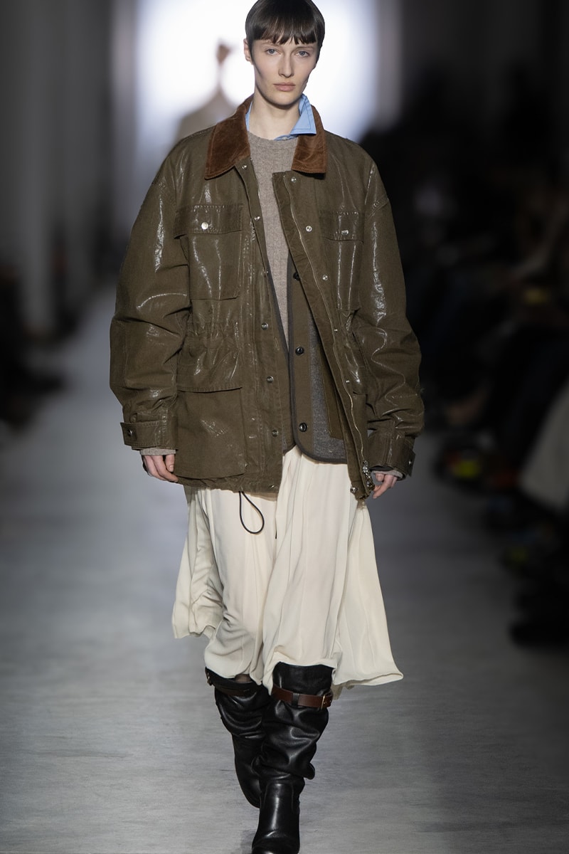 オニツカタイガー 2025年秋冬コレクション onitsuka tiger 2025 autum winter collection runway