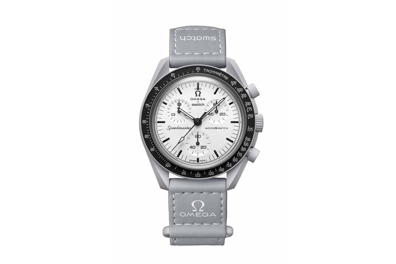 OMEGA x SwatchのMOONSWATCH 1965