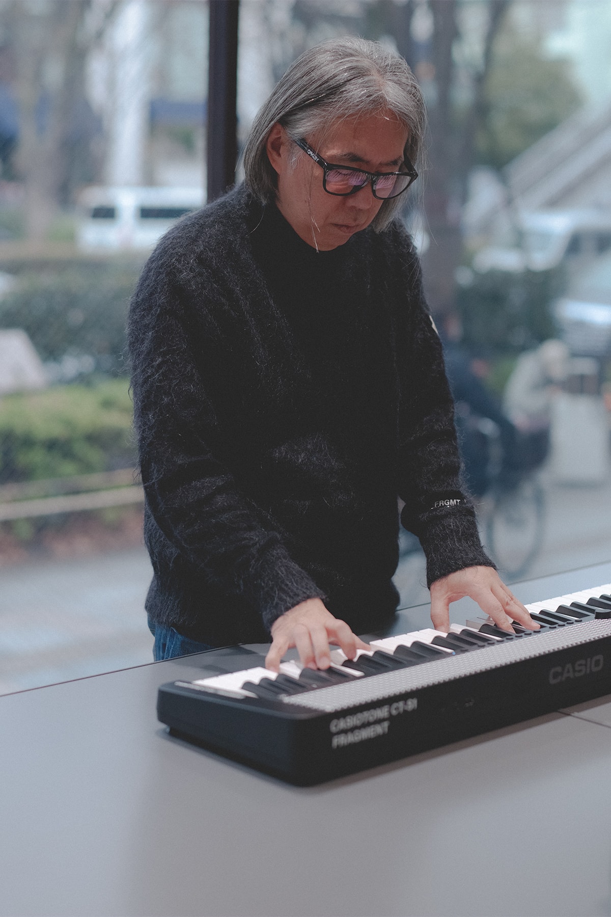 “音楽プロデューサー” 藤原ヒロシが語る音楽の楽しさ | インタビュー Casiotone CT-S1 x FRAGMENT Interviews Hiroshi Fujiwara