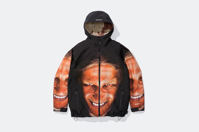 シュプリーム x エイフェックス・ツイン 全ラインアップが公開 Supreme x Aphex Twin spring 2025 release info