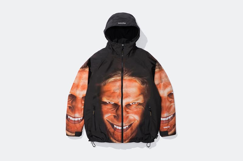 シュプリーム x エイフェックス・ツイン 全ラインアップが公開 Supreme x Aphex Twin spring 2025 release info