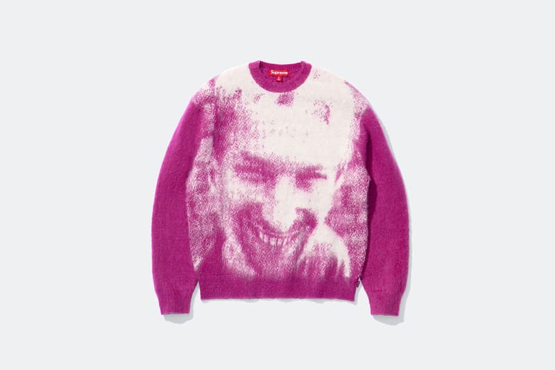 シュプリーム x エイフェックス・ツイン 全ラインアップが公開 Supreme x Aphex Twin spring 2025 release info