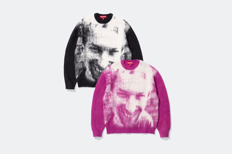 シュプリーム x エイフェックス・ツイン 全ラインアップが公開 Supreme x Aphex Twin spring 2025 release info