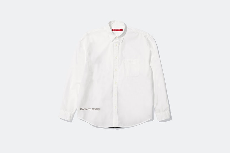 シュプリーム x エイフェックス・ツイン 全ラインアップが公開 Supreme x Aphex Twin spring 2025 release info