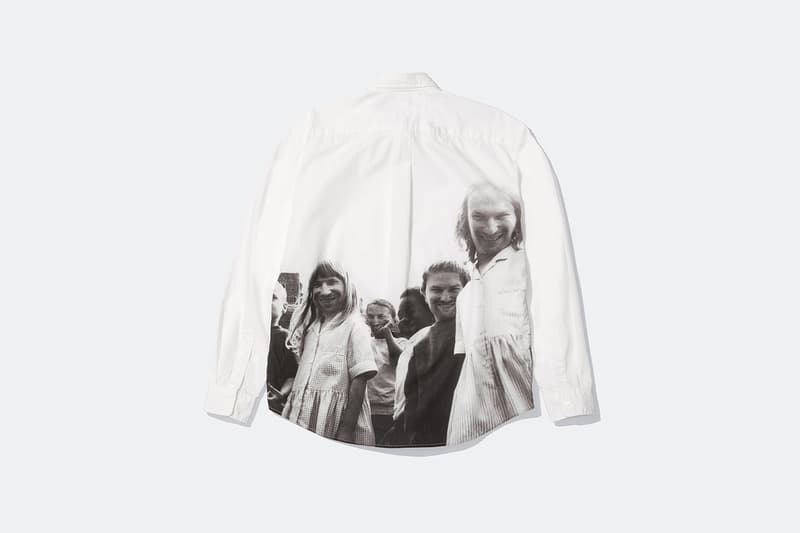 シュプリーム x エイフェックス・ツイン 全ラインアップが公開 Supreme x Aphex Twin spring 2025 release info